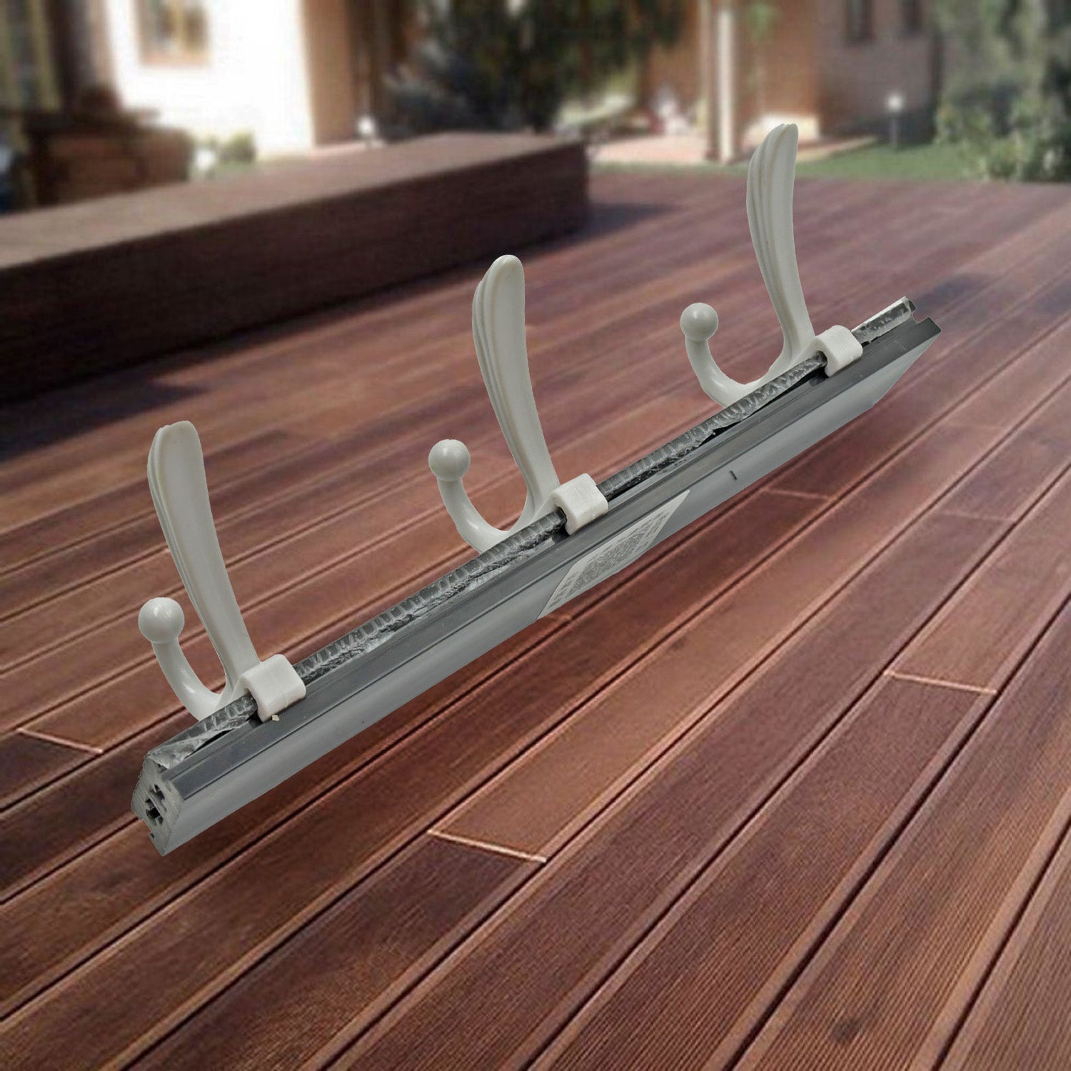 Wall Mounted Coat Hanger Rack – 6 Hooks for Clothes, Jackets & Hats Wall Mounted Coat Hanger Rack – 6 Hooks for Clothes, Jackets & Hats